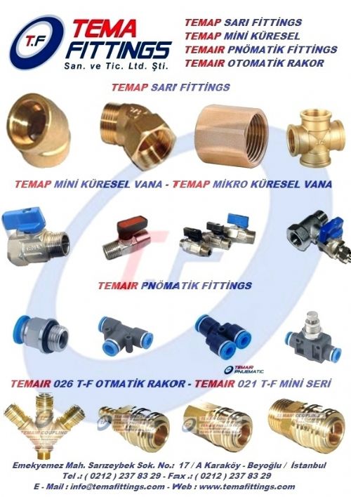 TEMA FTTNGS SARI BALANTI ELEMANLARI