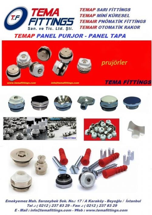 PANEL PURJR - TAPA - METAL - PLASTK ANAHTAR